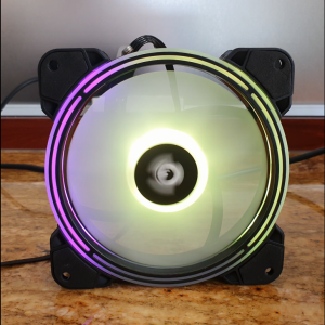 quạt tản nhiệt led rgb 12cm