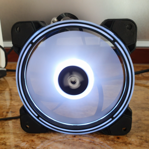 fan tản nhiệt 12cm led rgb