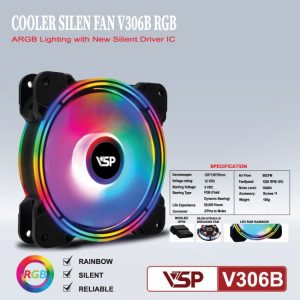 quạt tản nhiệt VSP 12cm