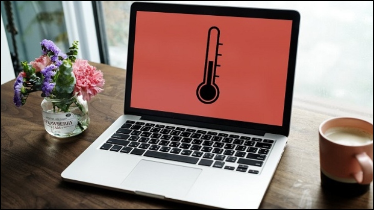 lỗi thường gặp trên máy tính bị nóng