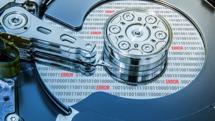 lỗi thường gặp trên máy tính ổ đĩa chậm