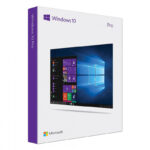 Windows 10 Pro 64Bit ENG Intl 1pk DSP OEI DVD