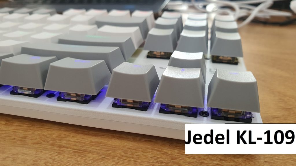 Bàn phím cơ mini Jedel KL109 
