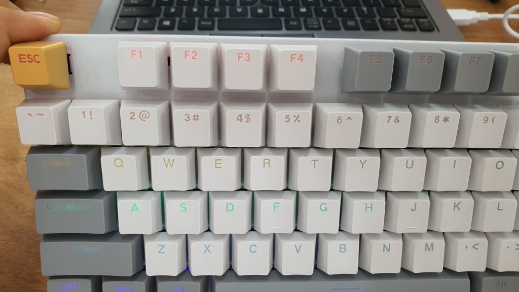 Bàn phím jedel 87 phím