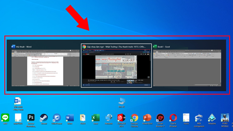 mẹo sử dụng windows 10 chuyển đổi tab