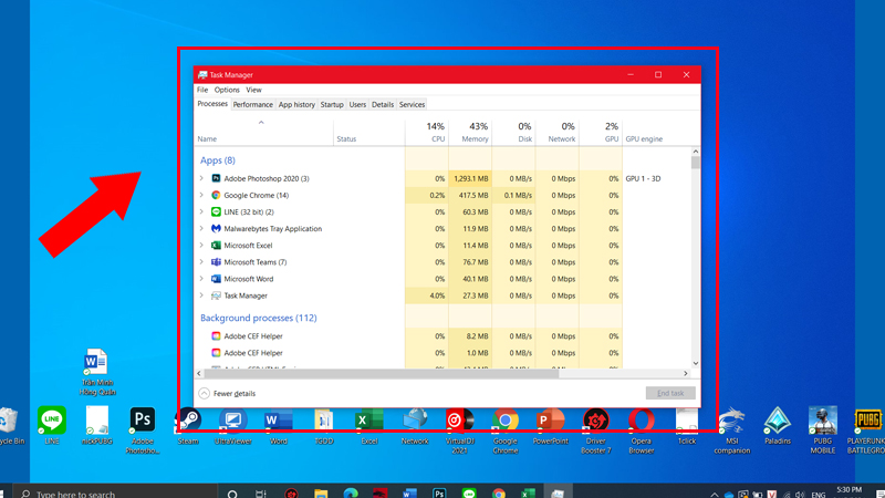 task manager