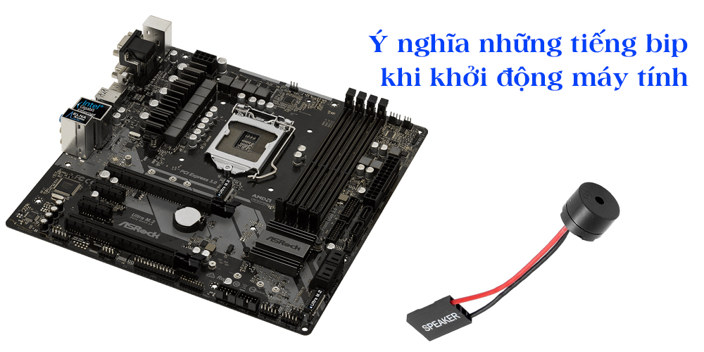 Speaker loa báo hiệu tiếng bip lỗi trên main