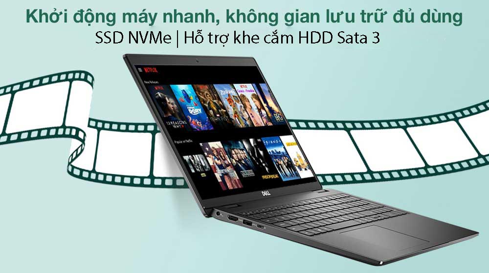 Laptop Dell Inspiron 15 3520 laptop làm việc giải trí