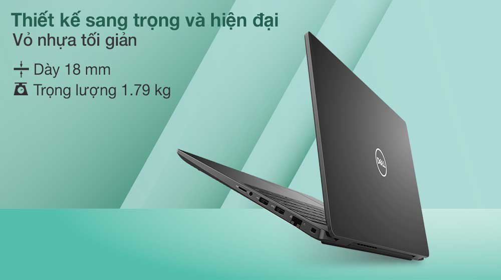 máy tính dell trọng lượng nhẹ chỉ 1.79kg