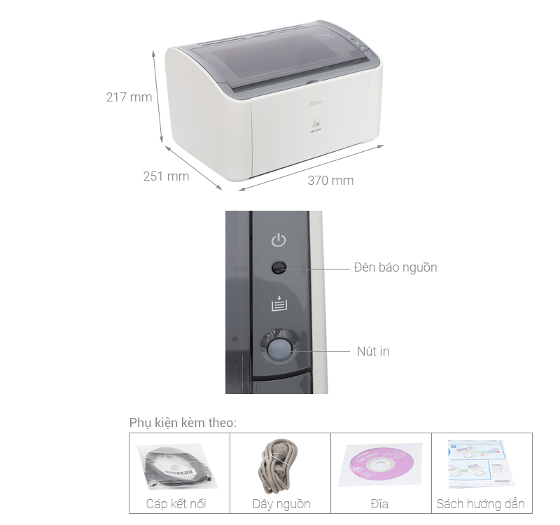 Máy in laser Canon LBP 2900 