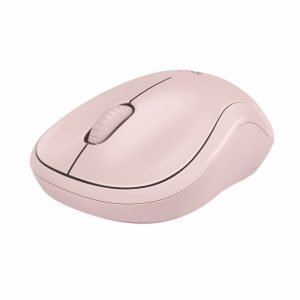 Chuột không dây Logitech Silent M220 màu hồng