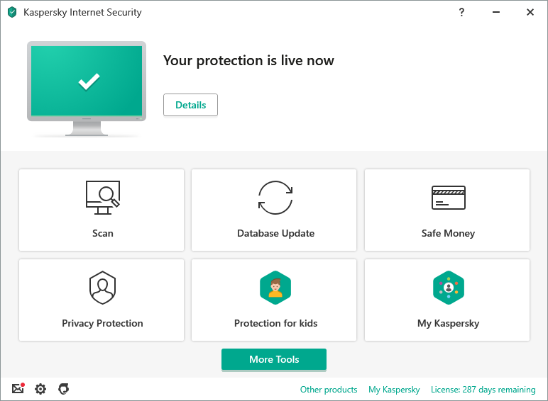 Kaspersky Internet Security 5PC Plus phần mềm diệt virus