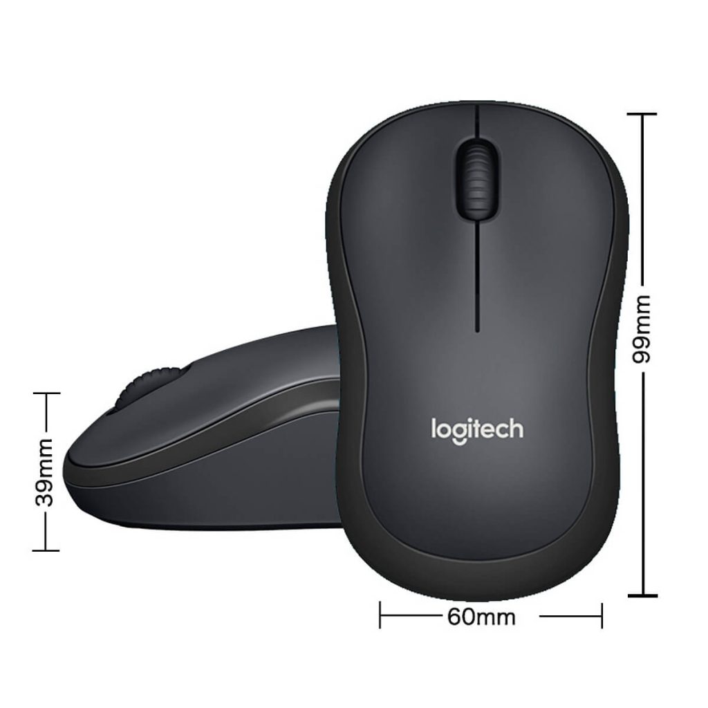 Chuột không dây Logitech Silent M220