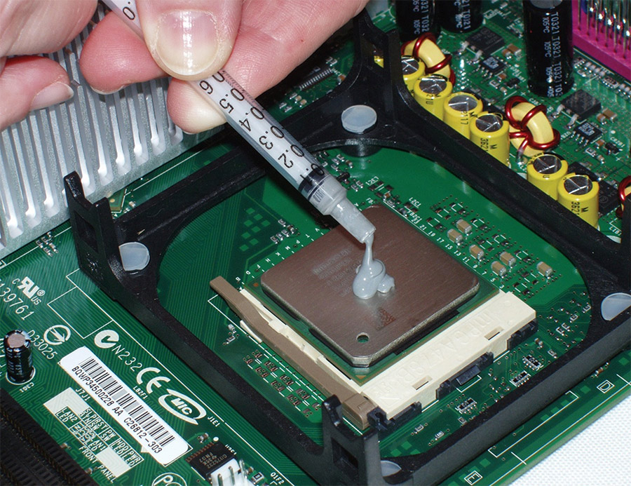 Cách làm mát máy tính laptop tra keo tản nhiệt