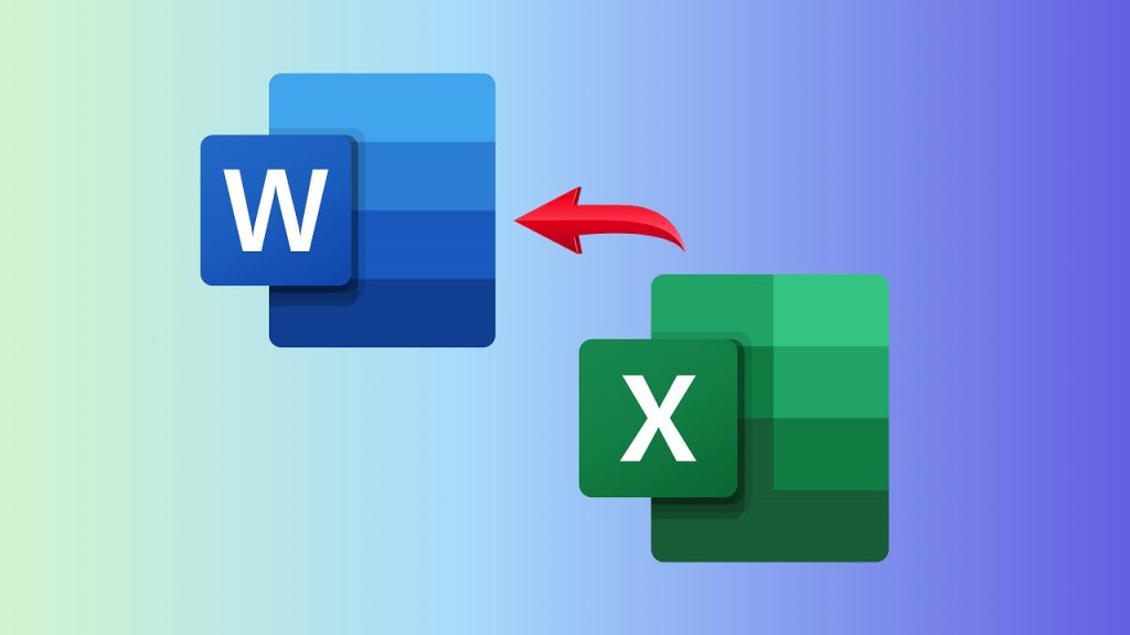 copy từ excel sang word 