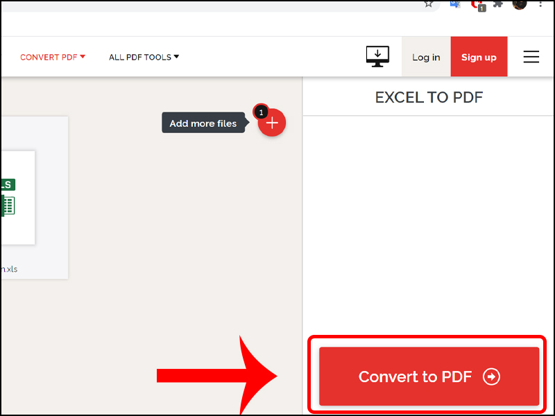 ilovepdf website hỗ trợ chuyển đổi mọi định dạng sang pdf