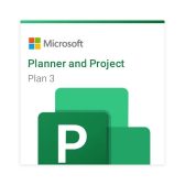 Microsoft Planner and Project Plan 3